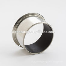 SF-1S Stainless steel bearing, SS304 Flanged Bearing Bushing, SS316 teflon coated self lubricating bearing